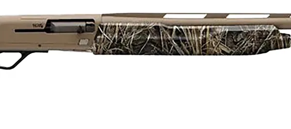 Winchester Repeating Arms 511304392 SX4 Hybrid Hunter 12 Gauge 3" 4+1 (2.75") 28", FDE Cerakote Barrel/Rec, Realtree Max-7 Furniture, TruGlo Fiber Optic Sight
