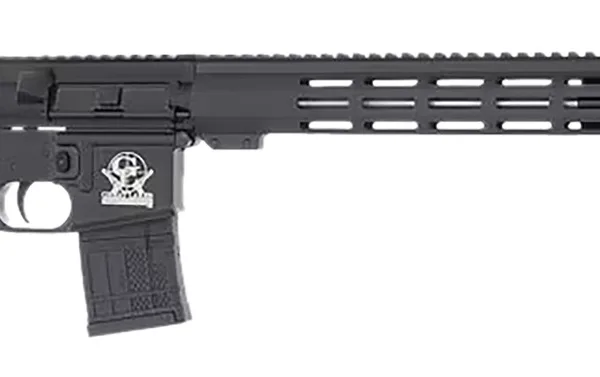Great Lakes Firearms  AR-15  450 Bushmaster 5+1 18" Stainless Barrel, Black Rec, A2 Grip, Carbine Stock, Compensator