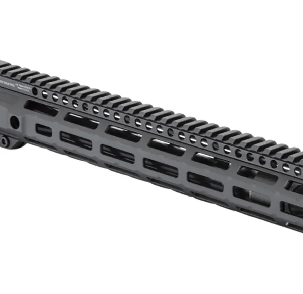 Gemtech 13833 GVAC Upper Receiver 5.56x45mm NATO 16.10", Black, 15" M-LOK Handguard, ETM Flash Hider, BCG Included