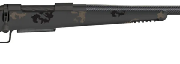 Fierce Firearms FCTRXP300PRC22MM CT Rival XP 300 PRC 3+1 22" C3 Carbon Fiber, Midnight Bronze Titanium Rec, Trophy Camo Carbon Fiber Rival Stock with Adj. Cheek Piece, Radial TI Muzzle Brake