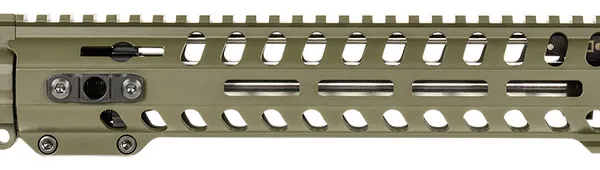 Patriot Ordnance Factory Rogue Complete Upper 308 Win 16.50" Stainless Barrel, OD Green Anodized, Micro-B Muzzle Brake, 11" M-LOK Handguard