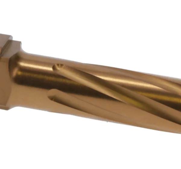 Rival Arms RARA20S201C Precision V1 Match Grade 9mm Luger 4.25" Spiral Fluted Bronze PVD Stainless Steel, Fits S&W M&P