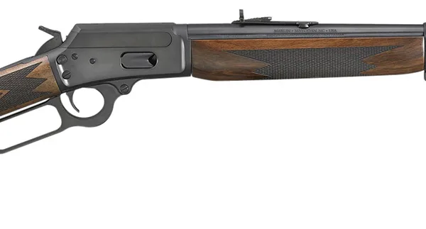 Marlin 70401 1894 Classic 44 Rem Mag/44 Special 10+1/11+1 20.25", Satin Blued Barrel/Rec, American Black Walnut Fixed Stock, Adj. Sight