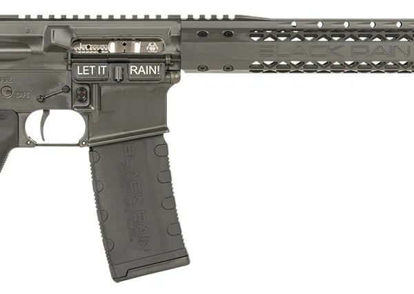 Black Rain Ordnance BROSSPSMK Spec 15+ SSP 5.56x45mm NATO 30+1 16", Smoke, 15" Slim M-LOK, Magpul Grip/Carbine Stock