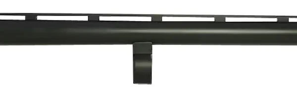 Carlson's Choke Tubes 87001 Replacement Barrel  12 Gauge 24" Vent Rib, Matte Blued Stainless Steel, Fiber Optic Sight, Fits Remington 870