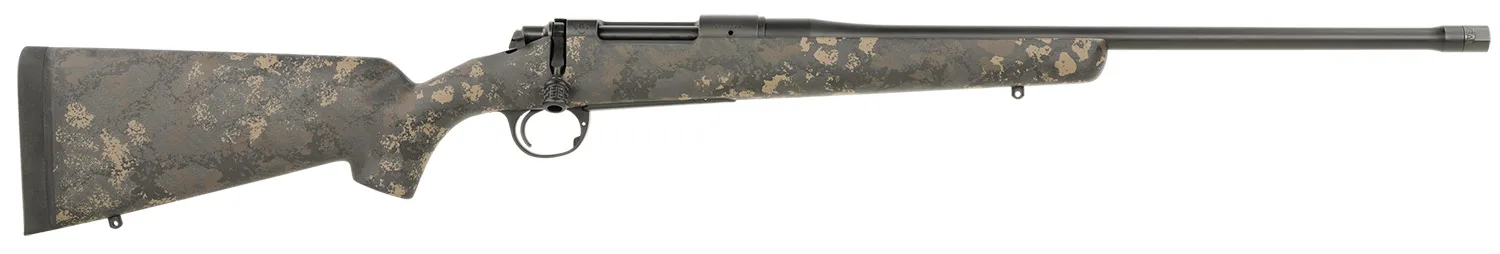 Wilson Combat NULA20708R20RT9KR NULA 7mm-08 Rem 4+1 20" Lightweight/Threaded, Black Barrel/Rec, Kodiak Rogue Carbon Fiber Stock, Adj. Timney Trigger