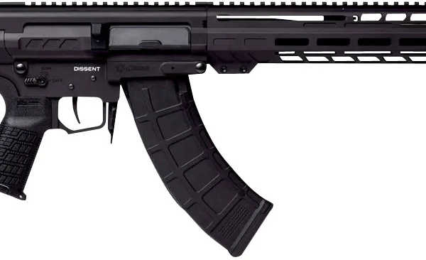 CMMG 86AD60BAB Dissent MK47 7.62x39mm 30+1 (2) 16.10", Black Armor, Side Charging Handle Rec, 15" M-Lok Handguard, Side Folding Stock, Zeroed Grip, Muzzle Brake, 60/90 Ambi Safety, Adj. Gas Block