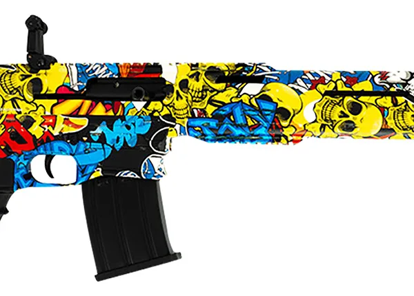 Tokarev USA 21000173 TAR  12 Gauge Semi-Auto 3" 5+1 18.50" Black Steel Barrel, Urban Camo Receiver & Cheek Riser Compatible Synthetic Stock