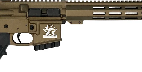 Great Lakes Firearms  AR-15  350 Legend 16" 5+1, Bronze Rec/15" Handguard, Black M4 Stock & A2 Grip, Muzzle Brake