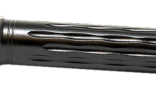 Faxon Firearms GB910N19LGQT Match Series  9mm Luger Compatible w/Glock 45/19 Gen2-5, Fluted Threaded Black Nitride Steel
