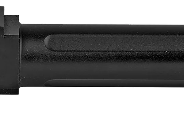 True Precision Inc TPG19BXBL Glock  9mm Luger 4" Fluted Black Nitride Stainless Steel, Fits Glock 45/19X/19 Gen1-5