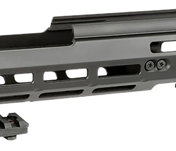 Midwest Industries MIBENM4HG M4 Benelli Black Hardcoat Anodized 6061 Aluminum 12.00" Long