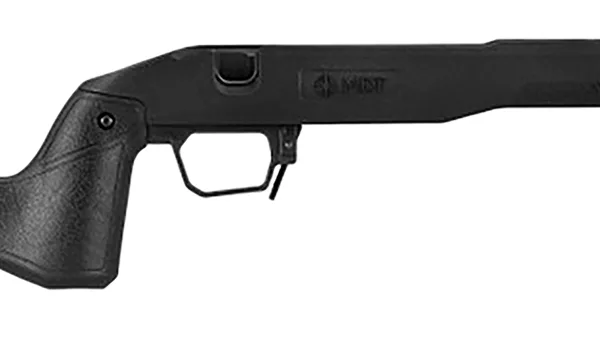 Mdt Sporting Goods Inc 105826BLK MDT Field Stock Black 6061 Aluminum Core Fits Howa 1500 SA 32.22"