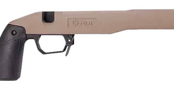 Mdt Sporting Goods Inc 105826FDE MDT Field Stock FDE 6061 Aluminum Core Fits Howa 1500 SA 32.22"
