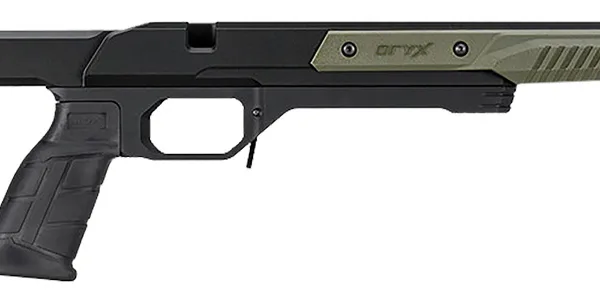 Mdt Sporting Goods Inc 103642ODG Oryx Sportsman OD Green Aluminum Savage/ Long Action 32.25"