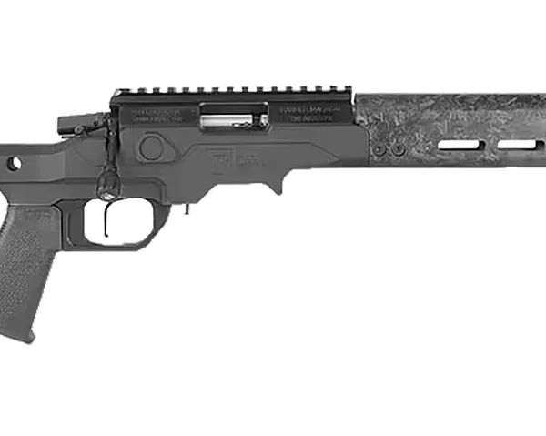 Christensen Arms 8011202001 MPR  22 LR 10+1 18" Carbon Fiber Match Grade Threaded Barrel, Black Nitride Picatinny Rail Receiver, M-LOK Handguards, Black Anodized Adj w/MagneLock Technology Stock, Blac