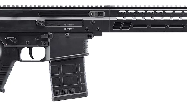 B&T Firearms BT361663RIFLE APC PRO DMR 308 Win 25+1 18.90" Fluted Barrel, Black, Adjustable Folding Stock, Polymer Grip, Flash Hider