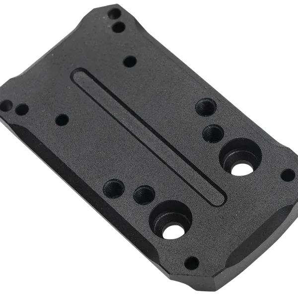 Strike Industries G43RMR LITESLIDE for G43 MRDS Adaptor Plate  Black Glock Gen 3-5 43/43X/48