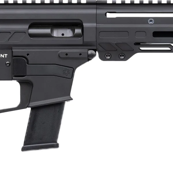 CMMG 45A4C0FAB Dissent MKG 45 ACP 13+1 6.50" Black Nitride Medium Taper Threaded Barrel, CMMG 5.5" M-LOK Handguards, Black Armor Cerakote Aluminum Picatinny Rail Receiver, CMMG Zeroed Grips