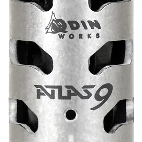 Odin Works MBATLAS928 Atlas Compensator 1/2-28 Threads 2.50" OAL 9mm