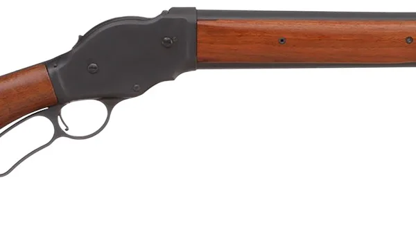 Cimarron CA188720 1887 Terminator 12 Gauge Lever 2.75" 20" Blued Steel Barrel & Receiver, Fixed Wood Stock