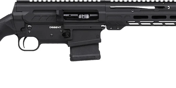 CMMG 55A520BAB Dissent BR4 *CA Compliant 223 Rem/5.56 NATO 10+1 16.10" Black Armor Cerakote Aluminum Receiver, Magpul SGA Stock, Zeroed Drop-In Single Stage Trigger