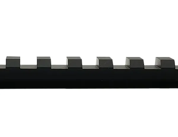 Weatherby J010005 Picatinny Rail  Matte Black Aluminum Weatherby Vanguard Weaver Mount Long Action 20 MOA