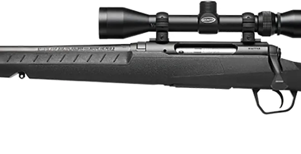 Savage Arms  Axis XP Combo 6.5 Creedmoor 4+1 22" Left Hand Black