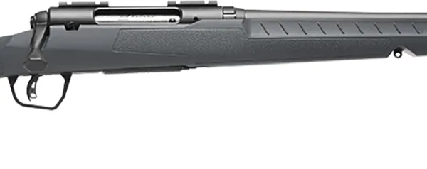 Savage Arms 32069 Axis 2  270 Win 4+1 22" Matte Black Sporter Barrel, Matte Black Drilled & Tapped Steel Receiver, Fixed Gray Synthetic Stock, Right Hand