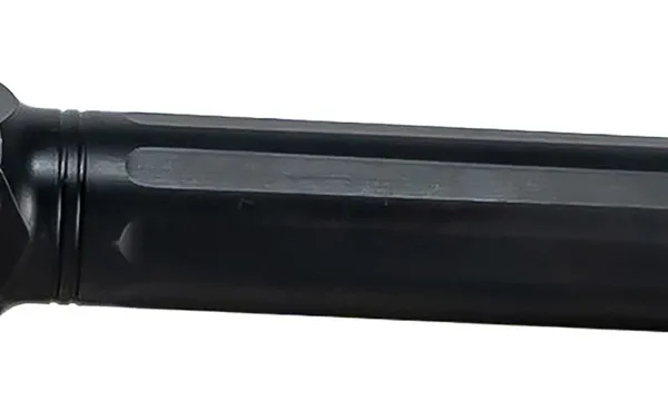 Faxon Firearms 365B910NFSOQT Match Series  9mm Luger Fluted Threaded Black Nitride Stainless Steel, Fits Sig P365
