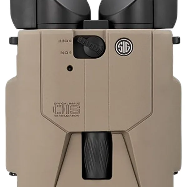 Sig Sauer Electro-Optics SOZ6WP1450 Zulu6 HDX Pro 14x50mm Schmidt-Pechan Prism Flat Dark Earth Thermoplastic
