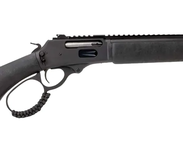 Rossi 950357161TB R95 Trapper 357 Mag 8+1 16.50" Black Oxide Threaded Barrel, Black Oxide Picatinny Rail Alloy Steel Receiver, Fixed Black Polymer Stock