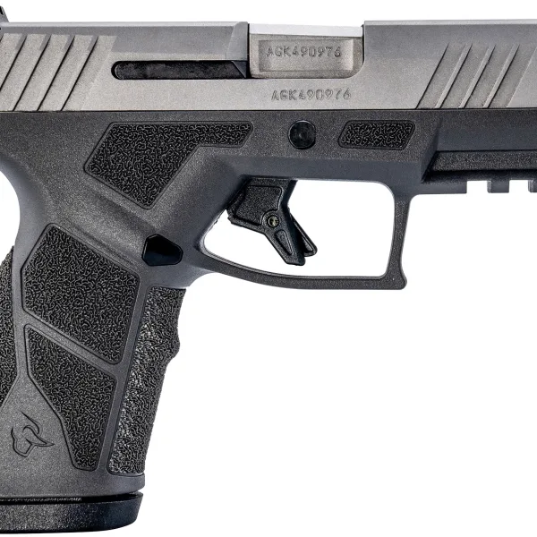 Taurus 1-GX2939G-10 GX2  9mm Luger 10+1 3.37" Matte Stainless Steel Barrel, Matte Serrated Stainless Steel Slide, Matte Gray Polymer Frame w/Picatinny Rail, Polymer Grip
