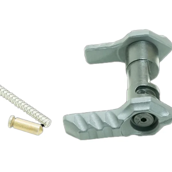 Timber Creek Outdoors GAMBISSS Greyman Safety Selector Stealth Aluminum
