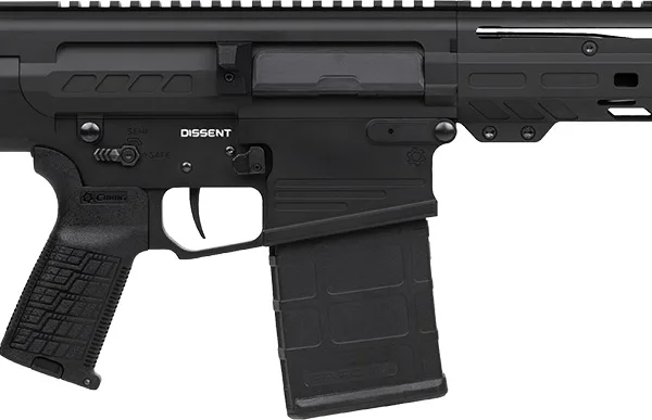 CMMG 33A380C-AB Dissent MK3 8.6 Blackout 20rd 12.50" Black Nitride 7075-T6 Aluminum Receiver 11" Proprietary Handguard CMMG Zeroed Grip