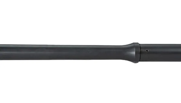 Faxon Firearms 15BARC75M16NGQ5RNP3 Match Series  6mm ARC 16" Salt Bath Nitride 416-R Stainless Steel Barrel
