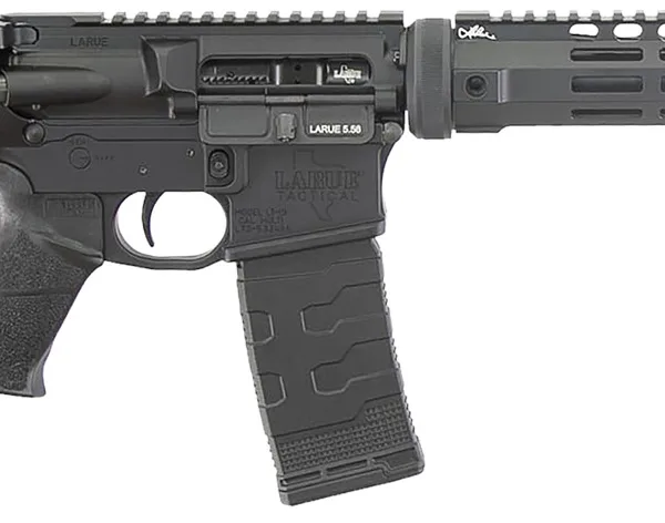 Larue Tactical LT1555612MLOK LT15  MLOK 5.56 30+1 12" Stealth Barrel Black Right Hand