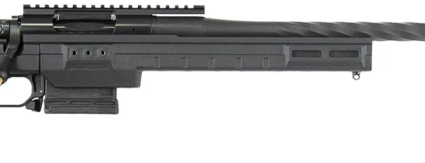 Larue Tactical LTKRGSIETE300WSM24BLK Siete Magnum 300 WSM 3+1 24" Sendero Fluted Barrel Black Right Hand