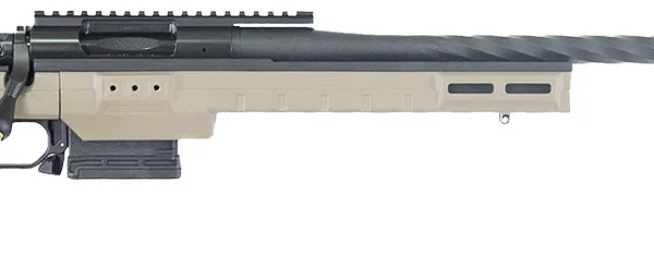 Larue Tactical LTKRGSIETE300WSM24FDE Siete Magnum 300 WSM 3+1 24" Sendero Fluted Barrel FDE Right Hand