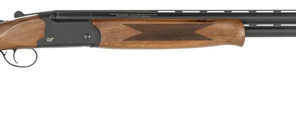 Gforce Arms GF5B2028 GF5 Filthy Pheasant Full Size 20 Gauge Break Open 3" 2rd 28" Black Over/Under Vent Rib Barrel, Black Aluminum Receiver, Fixed Turkish Walnut Stock, 5 Chokes