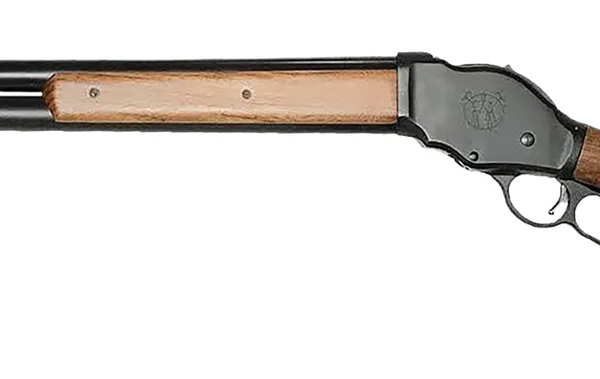 Cimarron CL188726 1887 12 Gauge Lever 2.75" 5+1 26" Blued Steel Barrel & Receiver, Fixed Walnut Stock