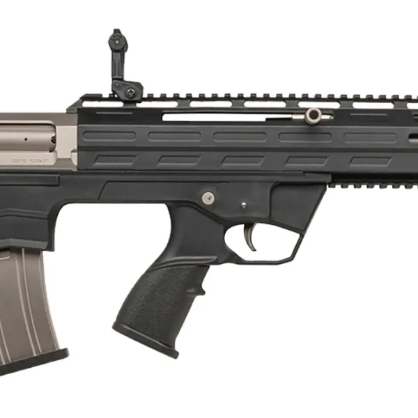 SDS Imports 21000107 TAR 12MP  12 Gauge 3" 5rd 18.50" Nickel Marine Benelli/Mobil Polymer Stock