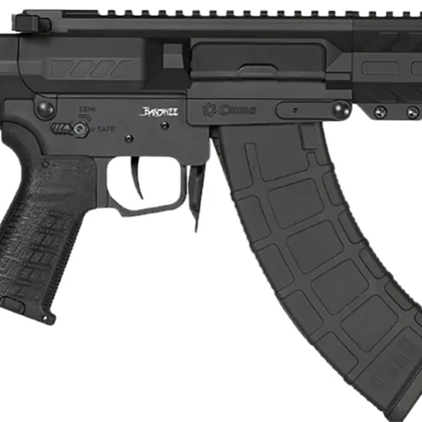 CMMG 76A950AAB Banshee MK47 7.62X39 30+1 8" EML 6" M-LOK Handguard 7075-T6 Aluminum CMMG Zeroed Pistol Grip