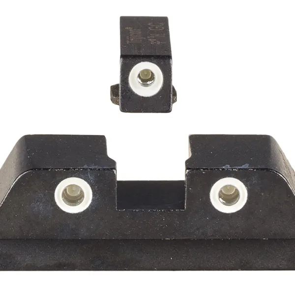Trijicon 600182 Bright & Tough Night Sight Set AR-15/M16 AR- Platform Yellow Rear