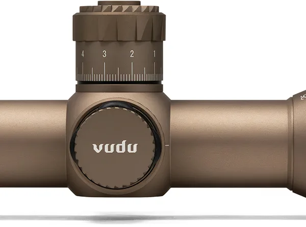 Eotech VDU5-25MD4TAN Vudu  Tan 5-25x50mm, Illuminated MD4 MOA Reticle