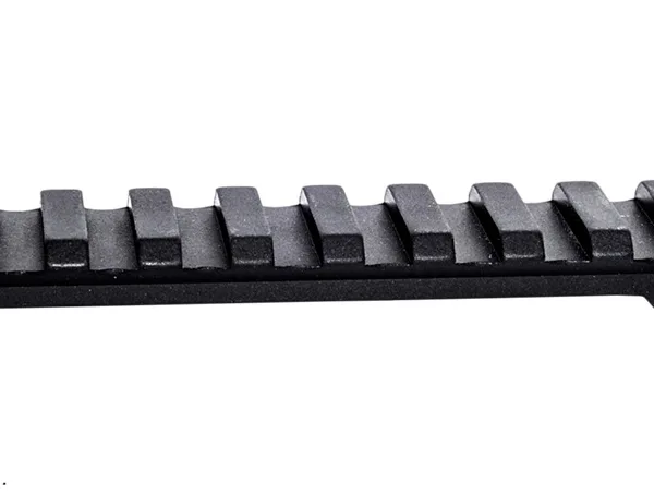 Weatherby PS0252150 Picatinny Rail Peak 44 Black Weatherby Mark V Picatinny Rail/Weaver Mount Short Action