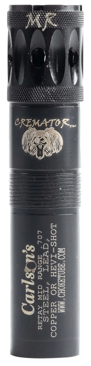 Carlson's Choke Tubes 11583 Cremator Close Range Retay Ported 17-4 Stainless Steel