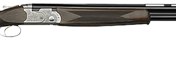 Beretta USA J686F2030 686 Silver Pigeon I 20 Gauge 3" 2rd 30" Black Over/Under Vent Rib Barrel, Silver Engraved Steel Receiver, Fixed European Walnut Stock, Right Hand