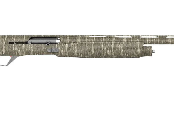 Retay USA ACEMBL26 Ace  Full Size 12 Gauge Semi-Auto 3.50" 3+1 26" Bottomland Vent Rib Barrel, Bottomland Drilled Back Steel Receiver, Adj Shim Bottomland Synthetic Stock, Ambidextrous
