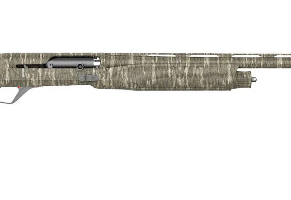 Retay USA BACEMBL26 Ace  Full Size 20 Gauge Semi-Auto 3" 3+1 26" Bottomland Vent Rib Barrel  & Drilled & Tapped Steel Receiver, Adj Shim Bottomland Synthetic Stock, Ambidextrous